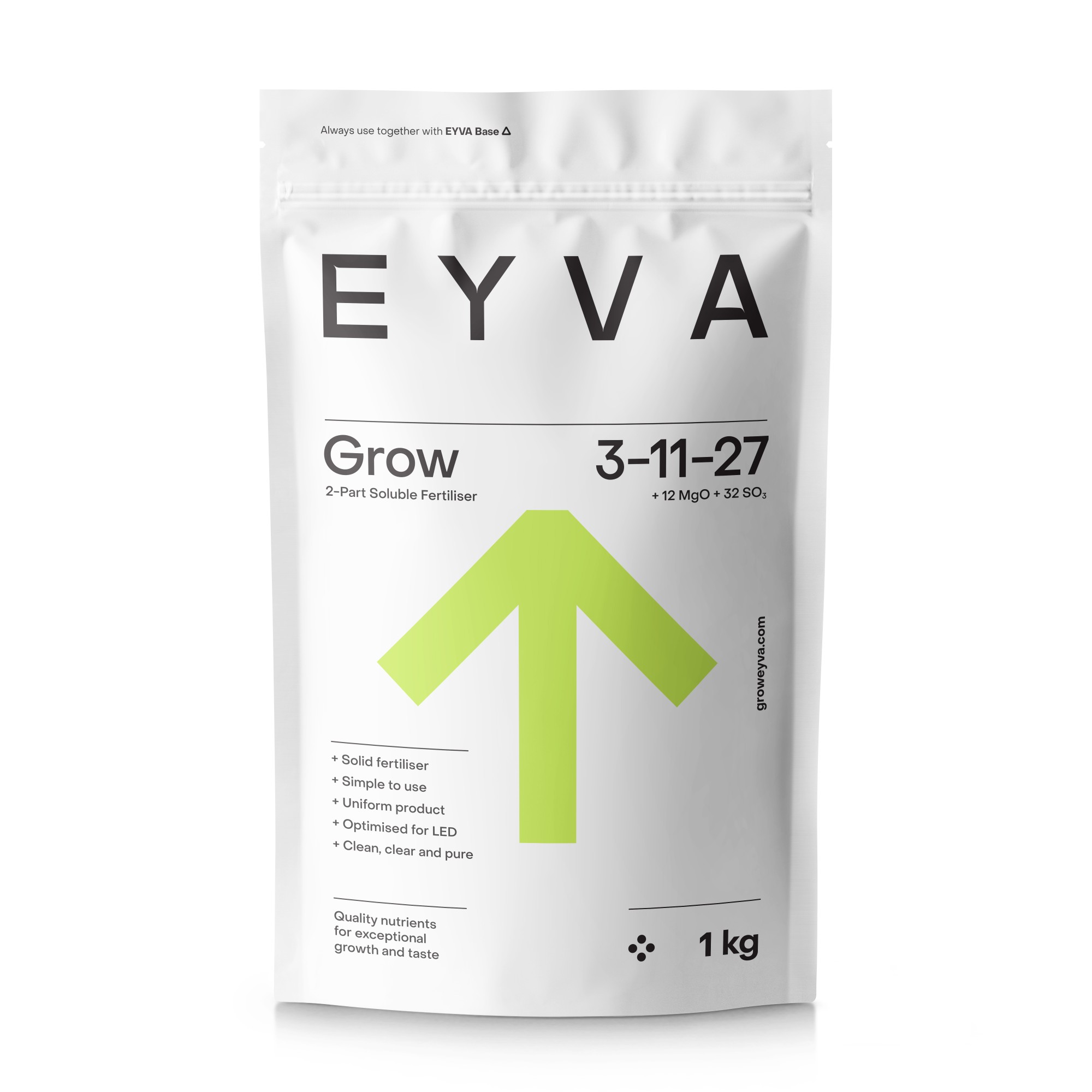 EYVA Powder Grow