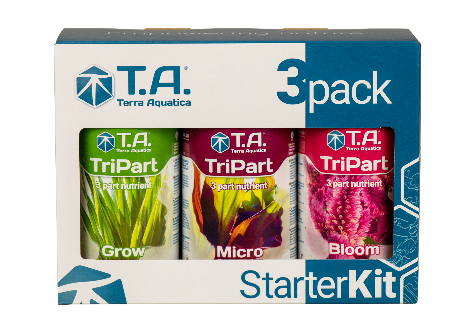 Terra Aquatica 3Pack: TriPart
