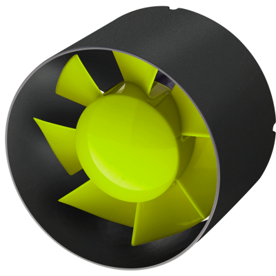 PROFAN Inline Extractor Fan 125